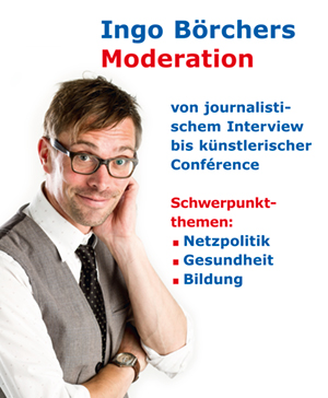 Moderation und Galas